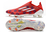 Chuteira Adidas X Speedflow+ FG Campo - Vermelha, Branca e Azul na internet