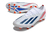 Chuteira Adidas X Crazyfast.1 FG Campo - Branca e Vermelha - comprar online