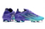 Chuteira Adidas X Speedflow.1 FG Campo - Roxa e Azul "UEFA Champions League"