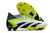 Chuteira Adidas Predator Accuracy.1 FG Campo - Branca e Verde