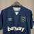 Camisa West Ham III 23/24 Torcedor Umbro - Azul Marinho na internet