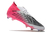 Imagem do Chuteira Adidas Predator Edge.1 FG Campo - Branca e Rosa