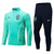 Conjunto Agasalho Brasil 2022/23 Treino Nike - Azul Turquesa