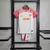 Kit Infantil RB Leipzig I 23/24 Nike - Branco
