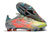 Chuteira Adidas X Speedflow.1 FG Campo - Cinza, Laranja e Amarela