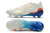 Chuteira Adidas Copa Sense+ FG Campo - Branca, Azul e Vermelha na internet