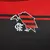Kit Infantil Flamengo I 25/26 Adidas - Vermelha e Preta