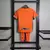 Kit Infantil Inter de Milão III 23/24 Nike - Laranja