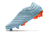 Chuteira Adidas Copa 20+ FG Campo - Azul Bebê e Laranja - loja online