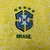 Camisa Brasil I 2024/25 Feminina Nike - Amarela
