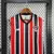Regata São Paulo II 24/25 Torcedor New Balance - Vermelha e Preta - comprar online