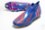 Chuteira Adidas Predator Edge+ FG Campo - Azul e Rosa - comprar online