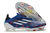 Chuteira Adidas X Speedflow+ FG Campo - Azul e Branca