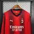 Camisa Milan I 23/24 Manga Longa Torcedor Puma - Vermelha e Preta na internet