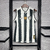 Regata Botafogo I 24/25 Torcedor Reebok - Branca e Preta (+ Patch Campeão da Libertadores)