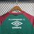 Camisa Fluminense Treino 23/24 Torcedor Umbro - Verde e Grená na internet