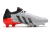 Imagem do Chuteira Adidas Predator Freak.1 Low FG Campo - Branca, Cinza e Vermelha