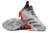 Chuteira Adidas Predator Freak.1 FG Campo - Cinza e Vermelha - comprar online