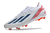 Chuteira Adidas X Crazyfast.1 FG Campo - Branca e Vermelha - loja online