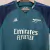 Kit Infantil Arsenal III 23/24 Adidas - Verde e Azul na internet