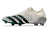 Chuteira Adidas Predator Freak.1 Low FG Campo - Branca, Cinza e Verde - Tiger Sports | A Loja dos Torcedores e Amantes do Futebol!