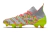 Chuteira Adidas Predator Freak.1 FG Campo - Cinza e Verde - loja online