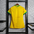 Camisa Brasil Edição Especial Cristo Redentor 2022/23 Feminina Nike - Amarela na internet