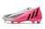 Chuteira Adidas Predator Edge.1 FG Campo - Branca e Rosa - Tiger Sports | A Loja dos Torcedores e Amantes do Futebol!