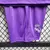 Imagem do Kit Infantil Real Madrid II 16/17 Adidas - Roxo