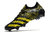 Chuteira Adidas Predator Freak.1 Low FG Campo - Preta e Amarela - loja online