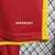 Imagem do Kit Infantil Roma I 23/24 Adidas - Vermelho