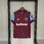 Camisa West Ham I 23/24 Torcedor Umbro - Bordô e Azul Celeste - comprar online