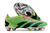 Chuteira Adidas Predator Accuracy.1 Low FG Campo - Verde Abacate