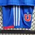 Kit Infantil Universidad de Chile I 23/24 Adidas - Azul