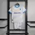 Kit Infantil Olympique de Marseille I 23/24 Puma - Branco