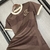 Imagem do Camisa Flamengo Novembro Negro "Identidade" 24/25 Feminina Adidas - Marrom