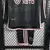 Kit Infantil Inter Miami II 23/24 Manga Longa Adidas - Preto e Rosa na internet