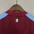 Camisa Aston Villa I 23/24 Torcedor Castore - Vinho e Azul Celeste - Tiger Sports | A Loja dos Torcedores e Amantes do Futebol!