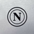 Camisa Napoli "Representação" 23/24 Torcedor EA7 - Branca - loja online