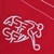 Camisa Suíça I 2022/23 Torcedor Puma - Vermelha - loja online
