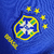 Camisa Brasil II 2002 Retrô Nike - Azul