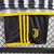Kit Infantil Juventus I 23/24 Adidas - Preto, Branco e Amarelo - loja online
