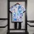 Kit Infantil Japão Especial "Dragon Ball" 2022/23 Adidas - Branco, Azul e Rosa - loja online