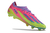Imagem do Chuteira Adidas X Crazyfast.1 FG Campo - Rosa, Roxa e Verde