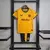 Kit Infantil Wolverhampton I 23/24 Castore - Âmbar/Laranja-Amarelo