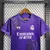 Kit Infantil Real Madrid Y-3 IV 23/24 Adidas - Roxo na internet