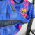 Camisa Barcelona III 21/22 Torcedor Nike - Azul e Rosa