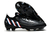 Chuteira Adidas Predator Edge.1 Low FG Campo - Preta