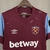 Camisa West Ham I 23/24 Torcedor Umbro - Bordô e Azul Celeste - loja online