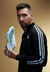 Chuteira Adidas X Crazyfast Messi.1 FG Campo - Branca, Dourada e Azul na internet